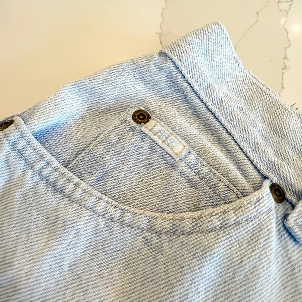 VINTAGE! 80s 90s Y2K Lee Riders Women’s Light Wash Straight Jeans Denim Size 14